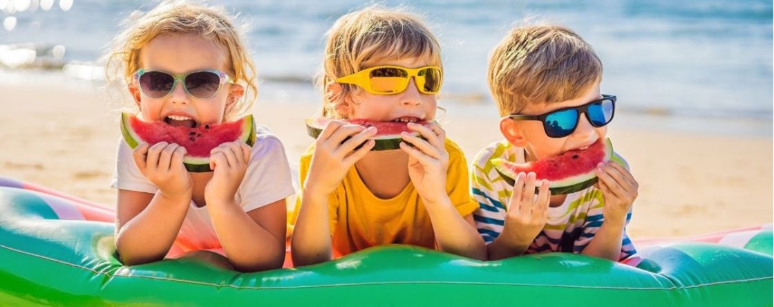 Colpo di sole nei bambini: i nostri consigli