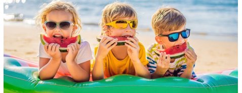 Colpo di sole nei bambini: i nostri consigli
