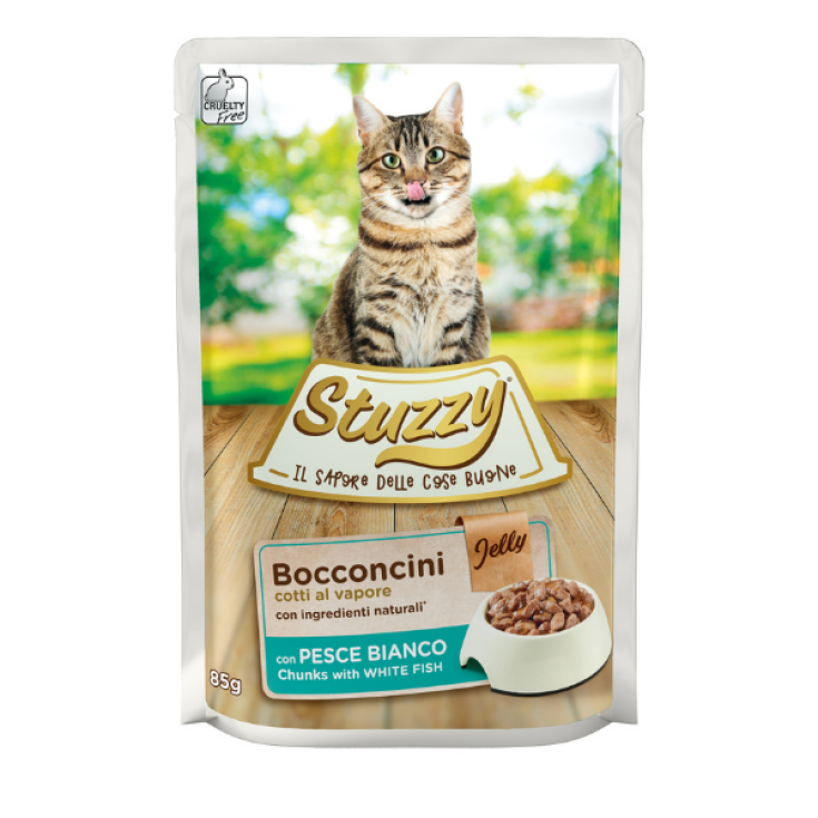 Sfilaccetti Sterilized con Merluzzo e Salmone - 12X85GR