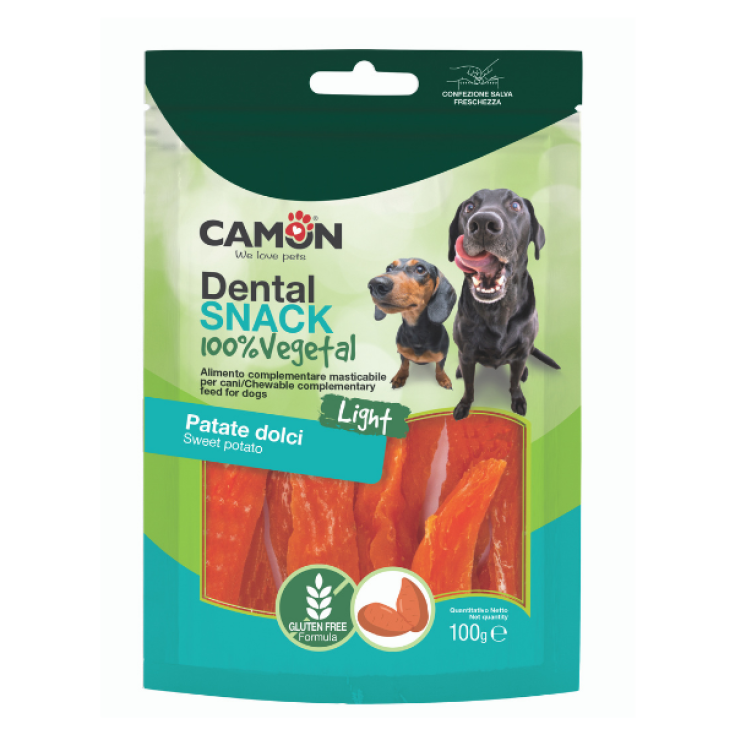 DENTAL SNACK 100% VEG L 115G