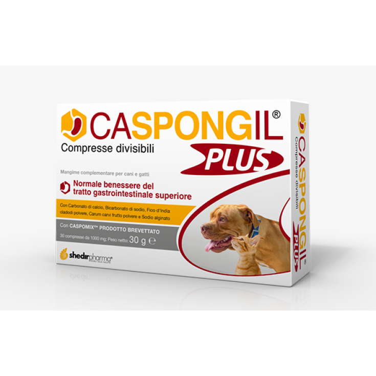 Caspongil&reg; Plus ShedirPharma 30 Compresse