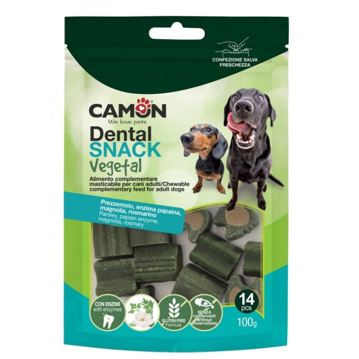DENTAL SNACK VEG ENZYBITES100G