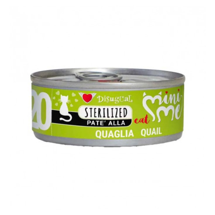 PN GATTO QUAGLIA 85G STERIL