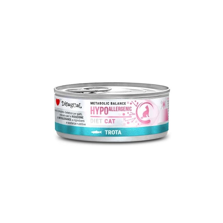DISUGUAL CAT HYPOALLERGENIC TROTA 85G