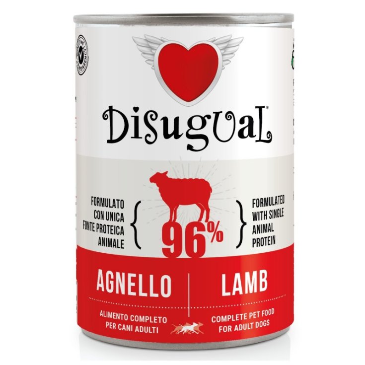 DISUGUAL DOG HIPO CINGHIALE 400GR