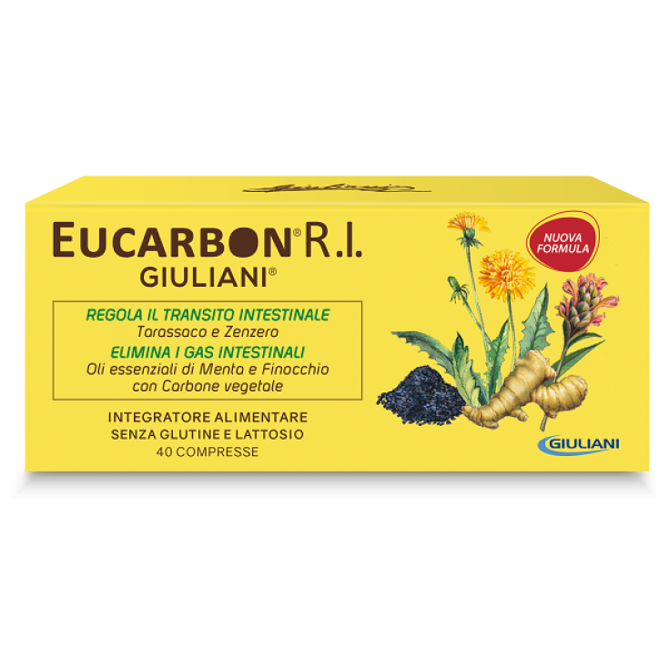 Eucarbon R.I. Giuliani 40 Compresse Eucarbon R.I. Giuliani 40 Compresse