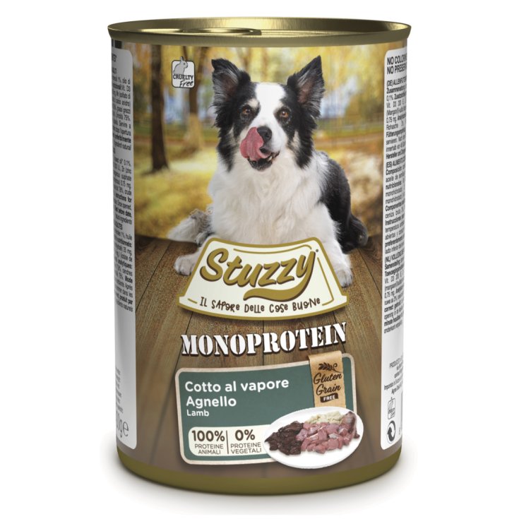 STUZZYDOG MONOPROTEICO CAVALLO 400GR