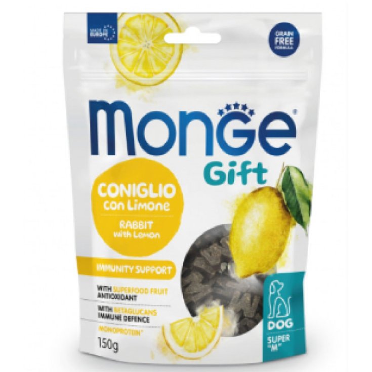 MONGE DOG DENTAL SPONGES GIFT