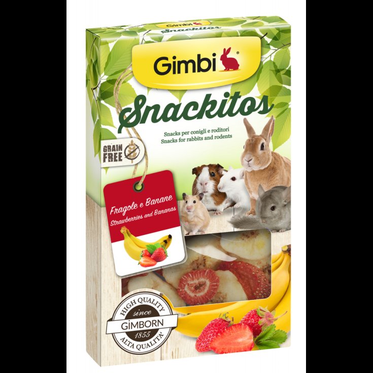 SNACK FRAGOLE E BANANA