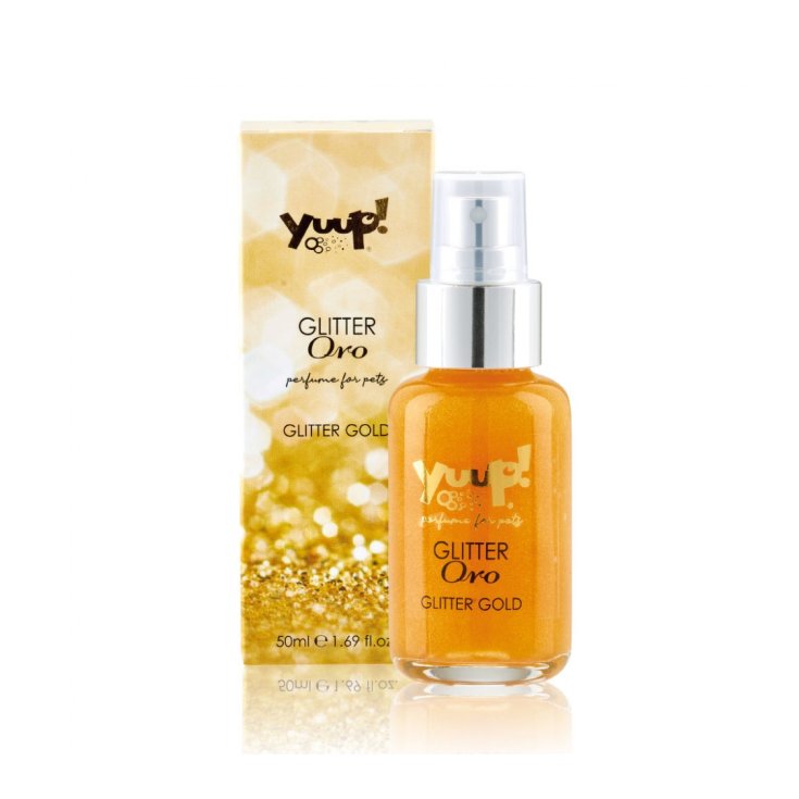 YUUP FASHION GLITTER ORO 100ML