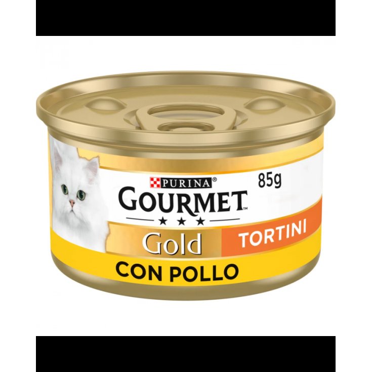 GOURMET GOLD TORTINI 24X85GR