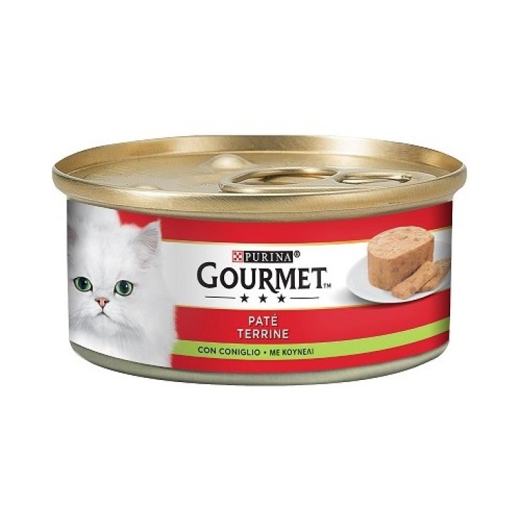 Gourmet Pat&eacute; con Coniglio - 195GR