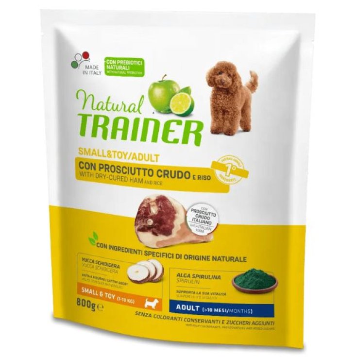 Natural Adult Small & Toy con Manzo e Riso - 800GR