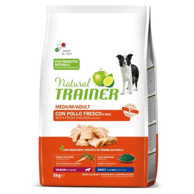 TRAINER NAT ME/M POLLO FR 3KG