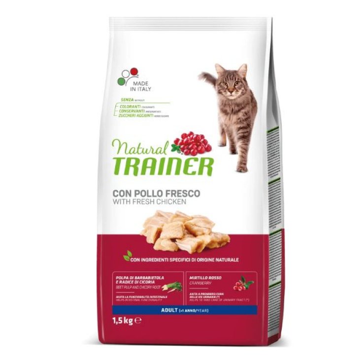 TRAINER NAT AD POLLO 1,5KG