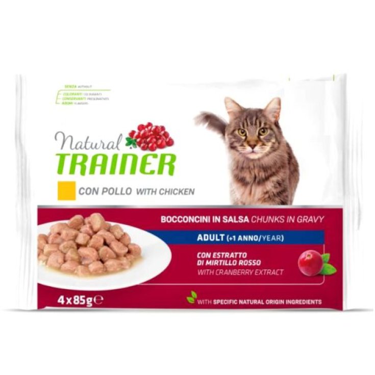 Natural Feline Flowpack Kitten & Young con Pollo Fresco - 4 Bustine da 85 Gr.