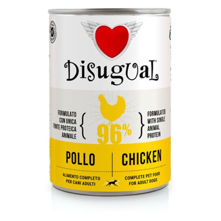 DISUGUAL POLLO DOG 400GR