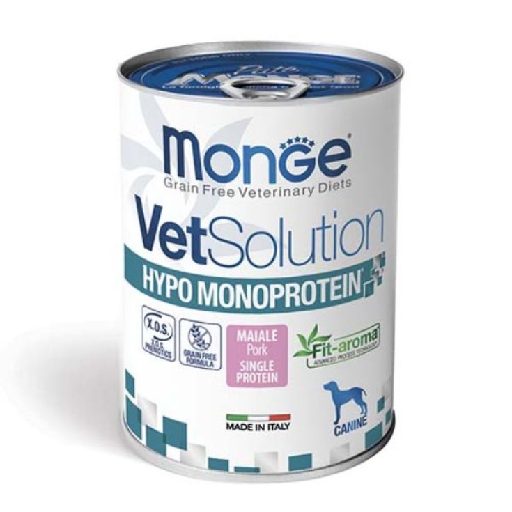 VetSolution Dog Hypo Monoprotein Maiale - 400GR