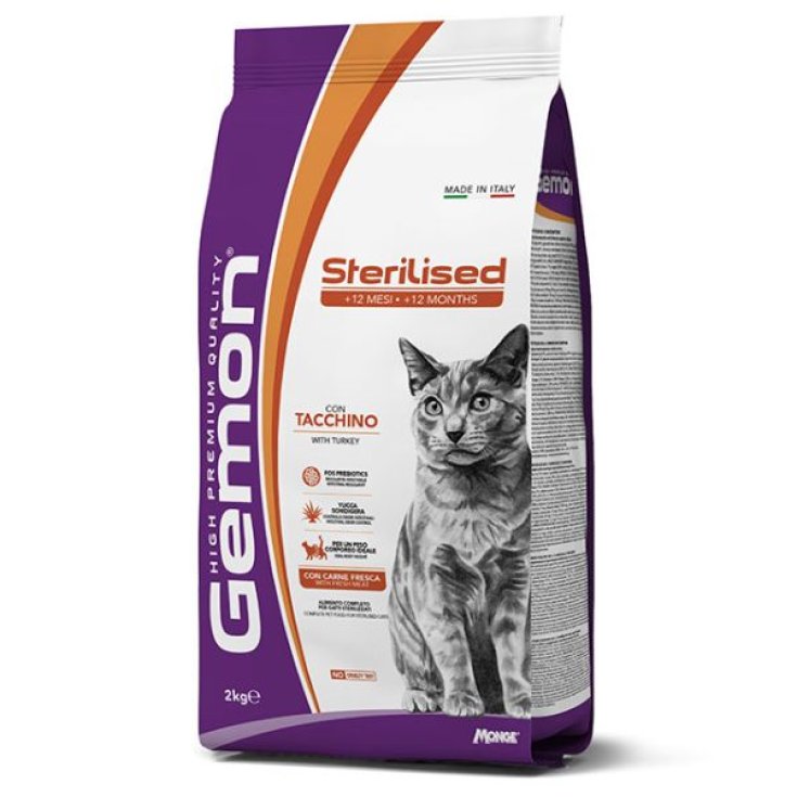 Cat Adult Sterilised Tacchino - 7KG