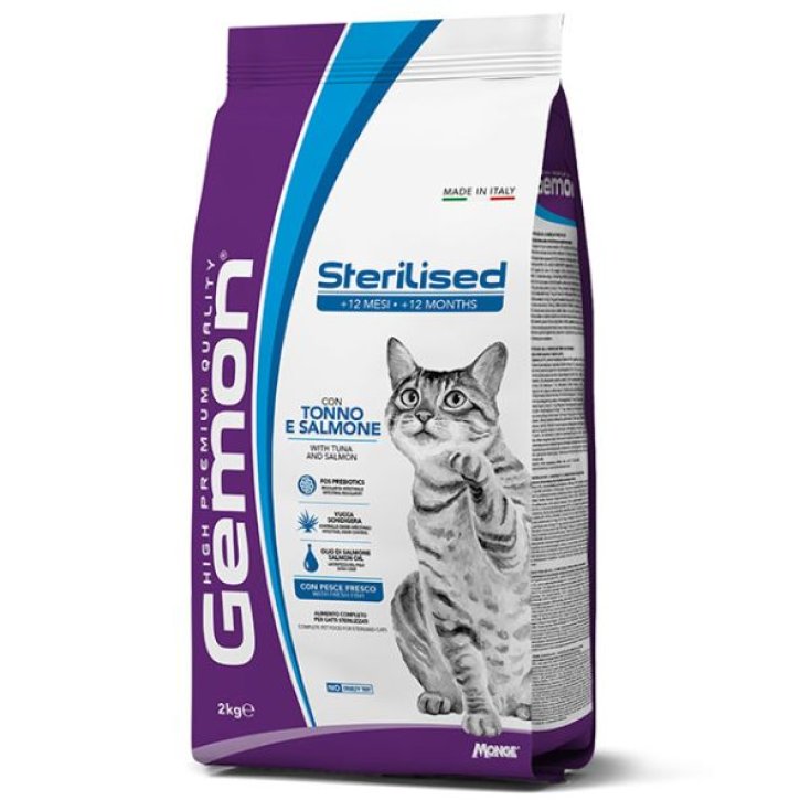 Cat Adult Sterilised con Tonno e Salmone - 2KG