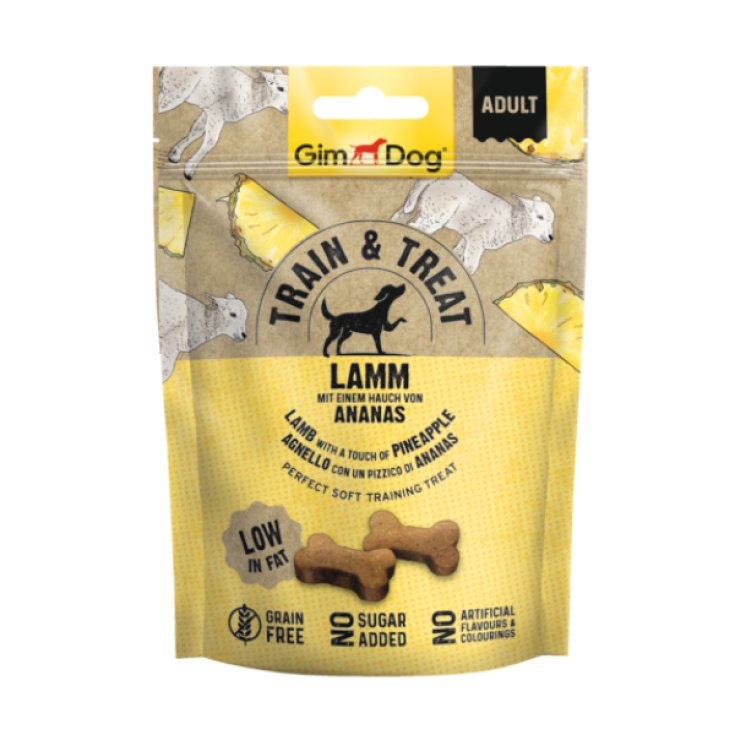 GIMDOG TRAIN & TREAT AGNELLO & ANANAS 12