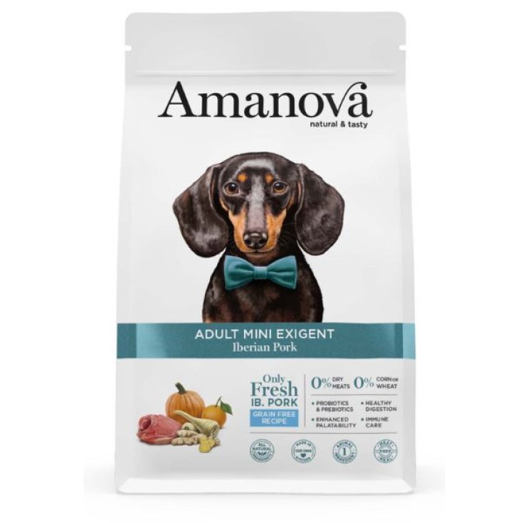 AMANOVA ADULT MINI EXIGENT IBERIAN PORK