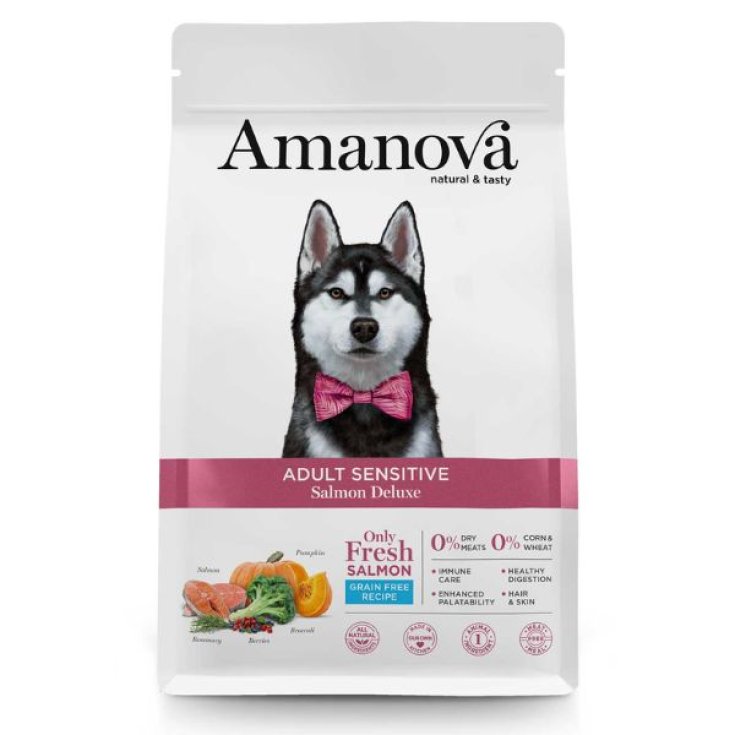 AMANOVA ADULT SENSITIVE SALMON DELUX 2