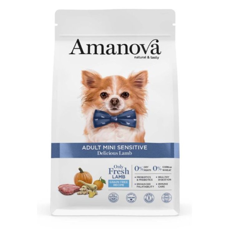AMANOVA ADULT MINI SENSITIVE LAMB 2 KG