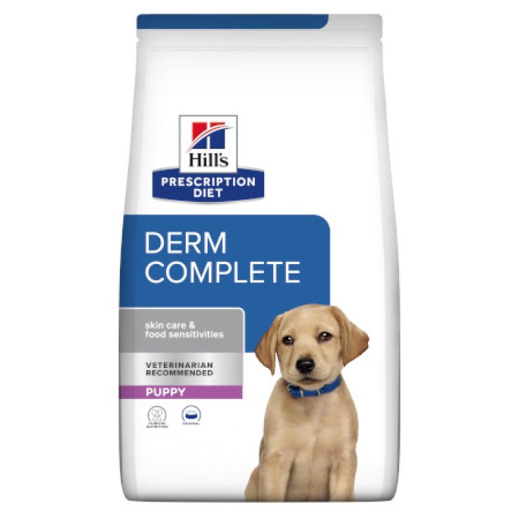 Prescription Diet Canine Puppy Derm Complete - 12KG