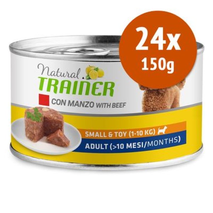 Natural Adult Small & Toy con Prosciutto Crudo - 150GR