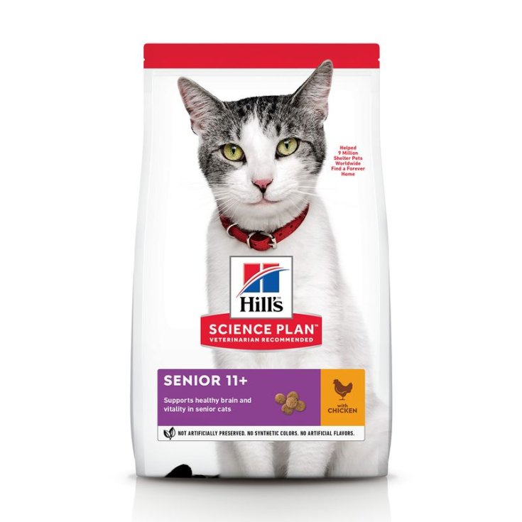SENIOR FELINE 7 KG POLLO