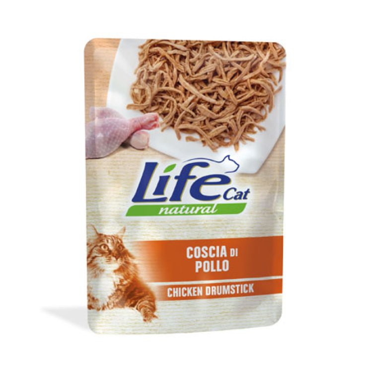 Life Cat Natural Adult Coscia di Pollo - 70GR