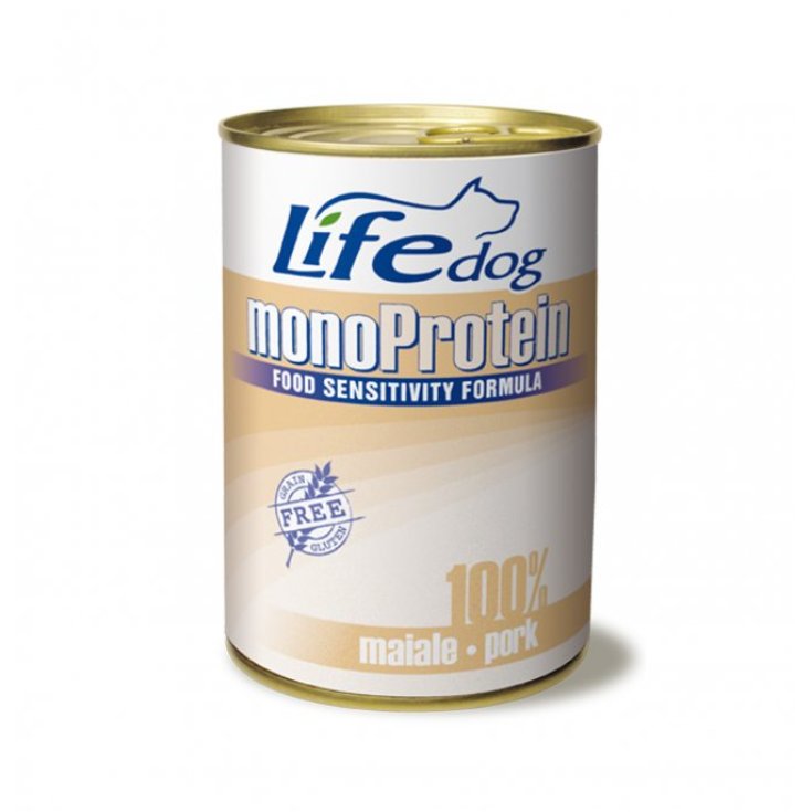 Life Dog Nutrition Plus Maiale - 400GR