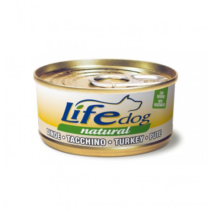 LIFE DOG 150 GR NATUREL TACCHINO/CONIG