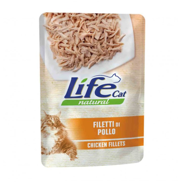 Life Cat Natural Filetti di Pollo - 70GR