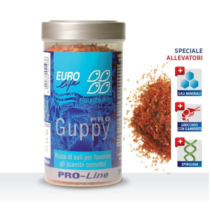 PRO GUPPY PELLET 250 ml