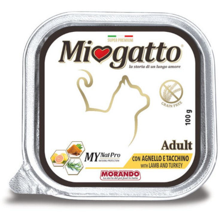 LK WC ADULT SMOOTH PATE&acute; AGNELLO 85G
