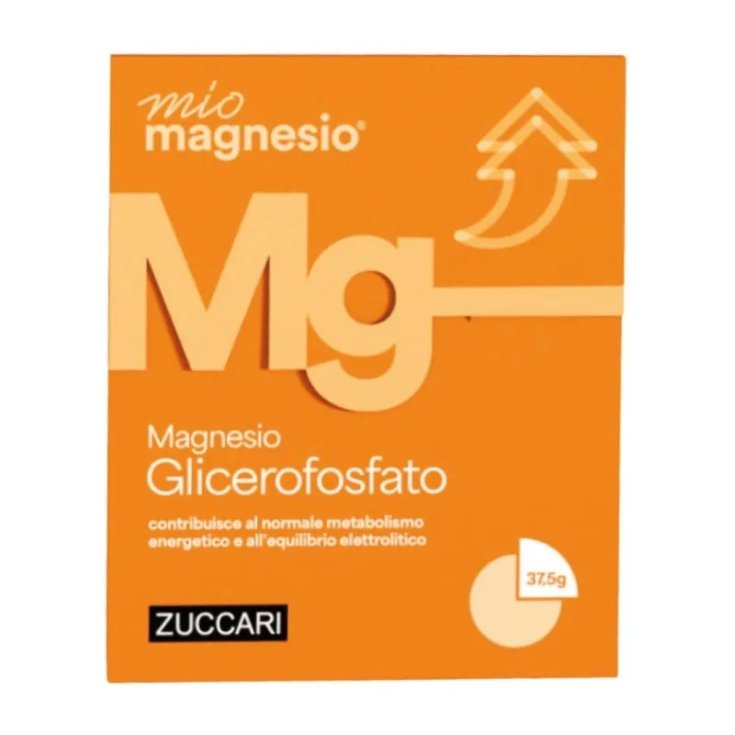 Zuccari Mio Magnesio Glicerofosfato 37,5G