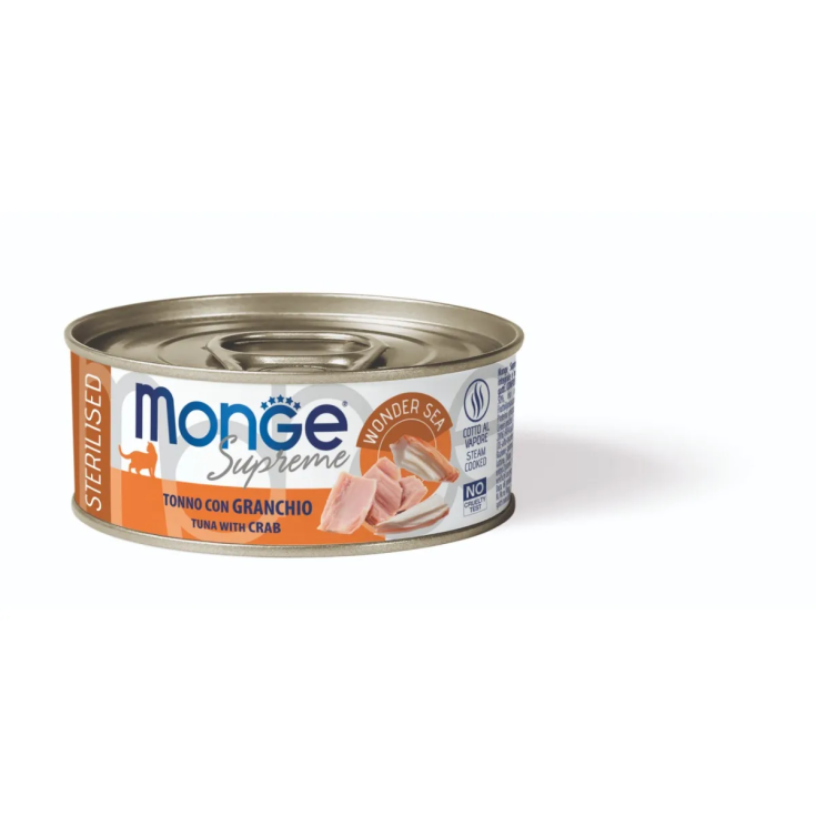 Supreme Sterilised Adult Cat Tonno Granchio - 80GR