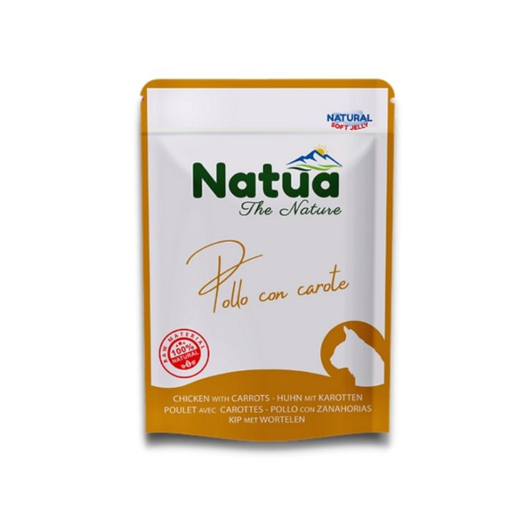 Natural Pollo con Carote in Soft Jelly - 70GR