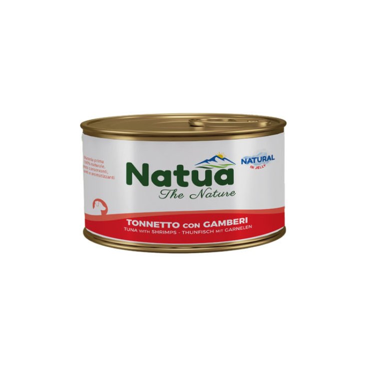 Natural Adult Dog Jelly Tonnetto con Gamberi - 150GR