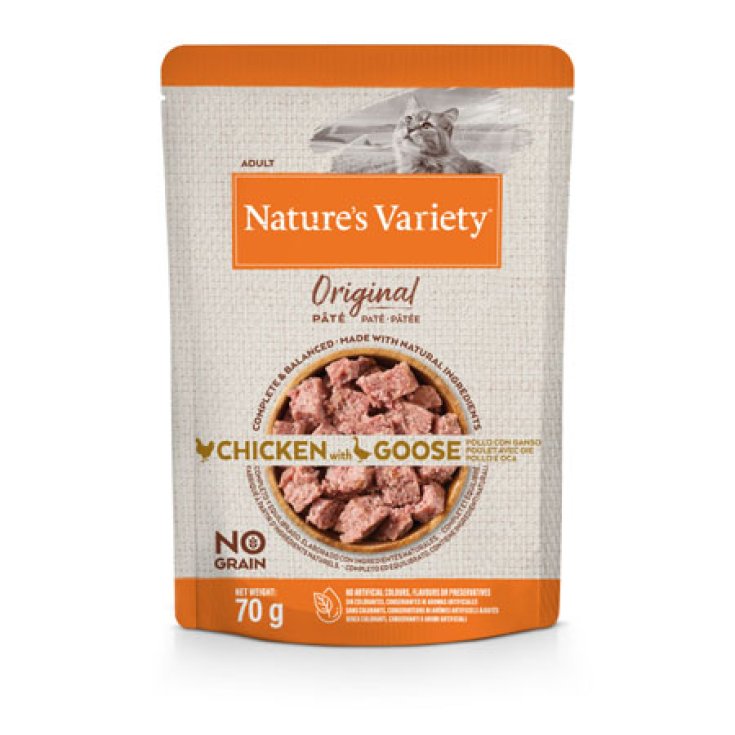 NVC ORIGINAL POLLO E OCA 70 GR