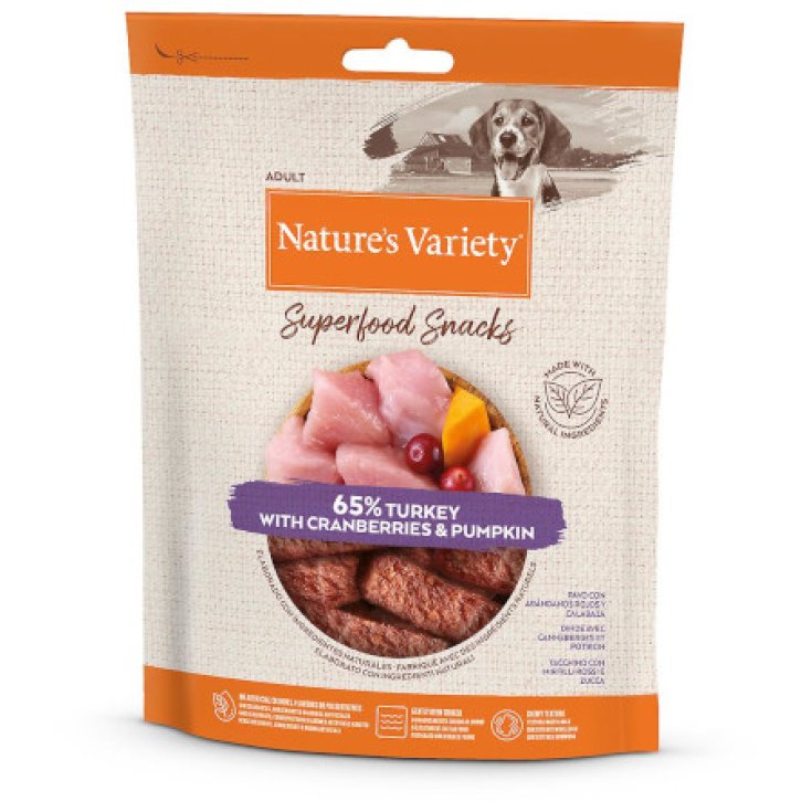 NVD CANE SNACKS TACCHINO 85GR X8