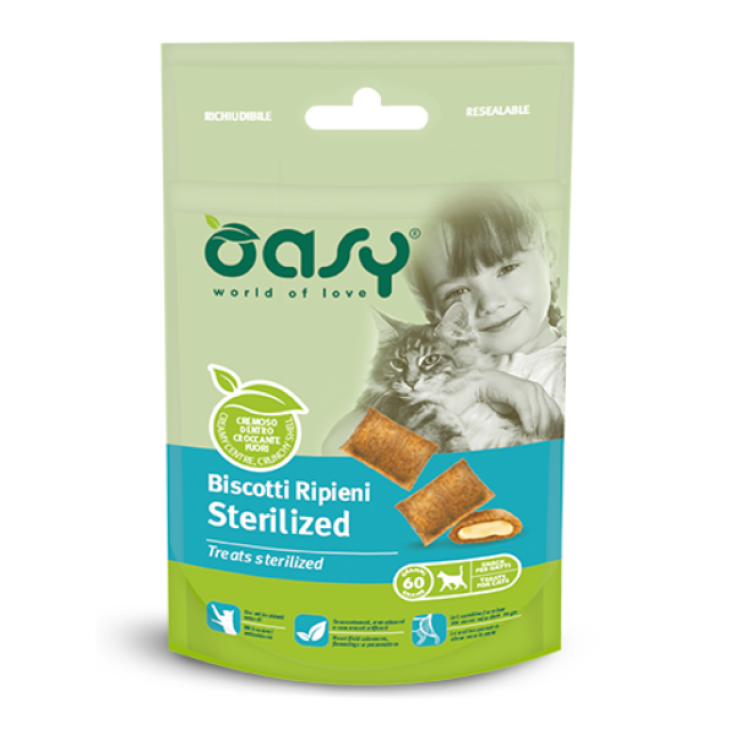 Biscotti Ripieni con Agnello - 60GR