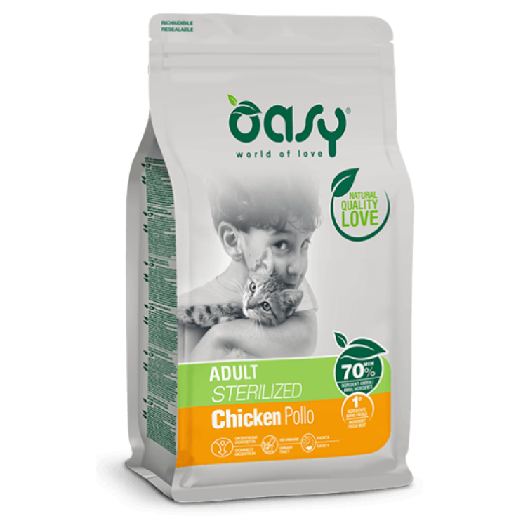 Dry Adult Sterilized con Pollo - 300GR