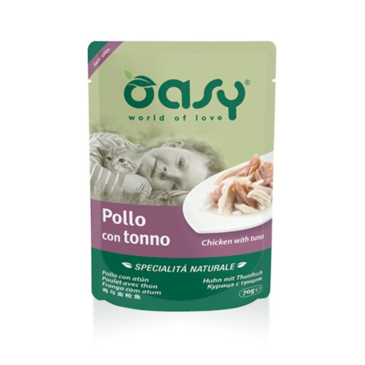 Specialit&agrave; Naturale Pollo con Tonno - 70GR