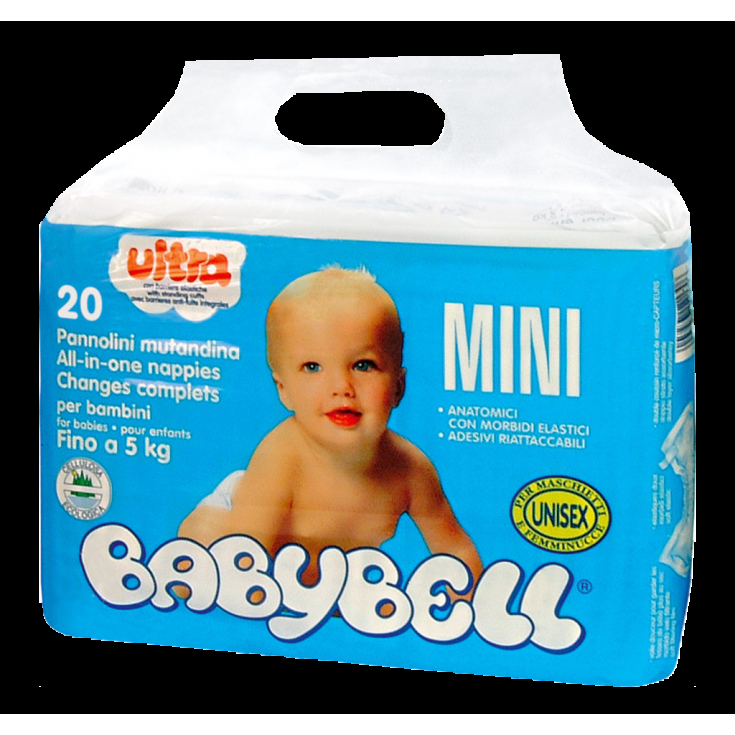 Pannolini Mini BabyBell Ultra 20 Pezzi