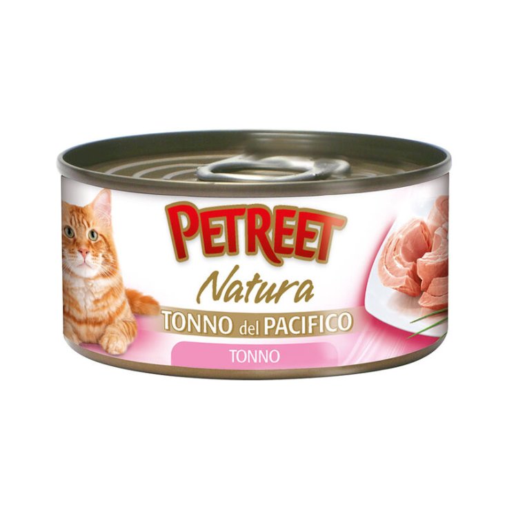 Natura Tonno del Pacifico con Carote - 140GR