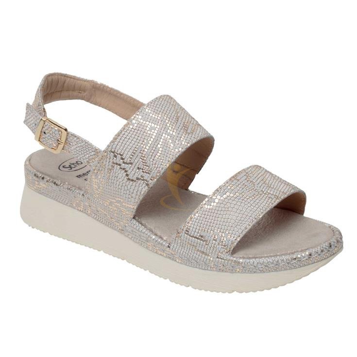 Allyson Printed Leather White 36 Dr.Scholl&reg;