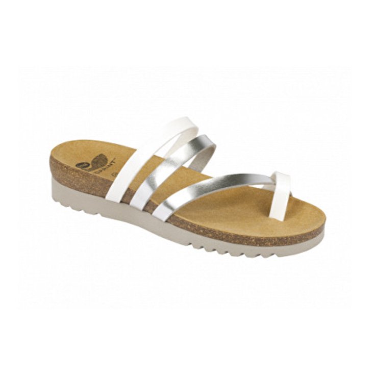 Alma Similpelle Woman White/silver 36 Dr.Scholl&reg;